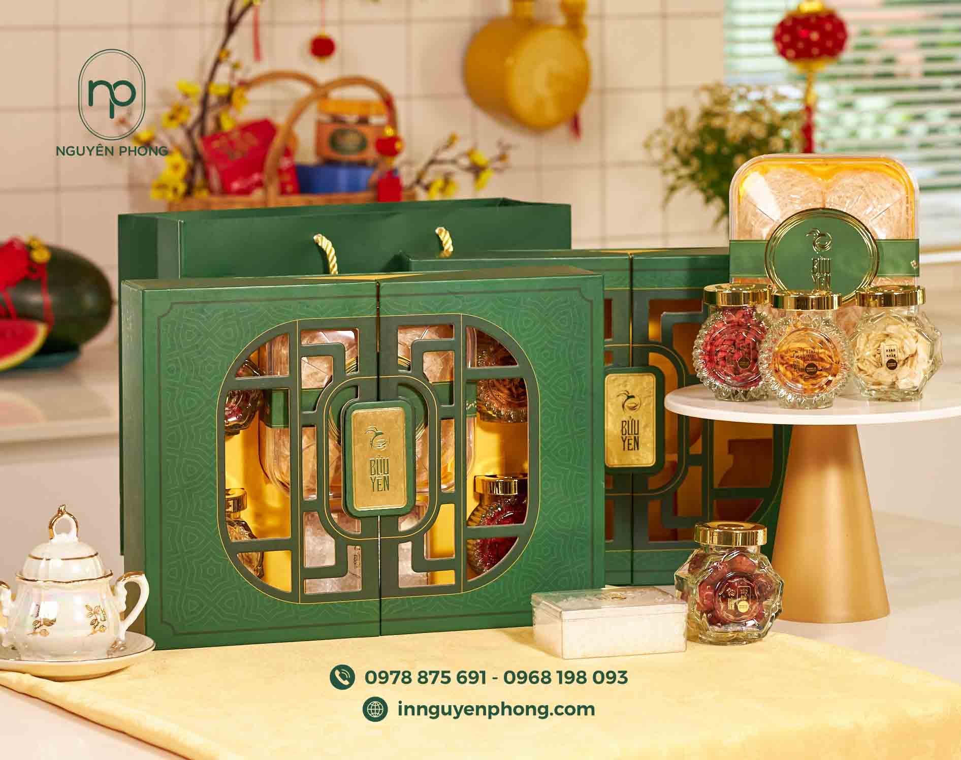 Top 5 Xưởng In Hộp Yến Uy Tín, Chất Lượng Cao Tại TPHCM